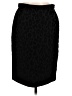 Ann Taylor Animal Print Black Formal Skirt Size 4 - photo 1