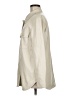 Tribal 100% Polyurethane Ivory Trenchcoat Size M - photo 5