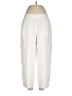 Eileen Fisher Ivory Cargo Pants Size M - photo 1