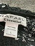 Rafael Essential 100% Polyester Silver Long Sleeve Blouse Size L - photo 7