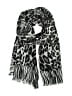 Collection Eighteen 100% Acrylic Animal Print Black Scarf One size - photo 1
