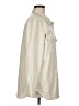 Tribal 100% Polyurethane Ivory Trenchcoat Size M - photo 4