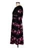 Alfani Floral Black Cocktail Dress Size 8 (petite) - photo 5