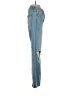 Flying Monkey Hearts Blue Jeans Size 25 waist - photo 4