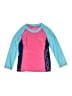 Nautica Pink Rash Guard Size 10 - photo 1