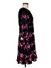 Alfani Floral Black Cocktail Dress Size 8 (petite) - photo 4