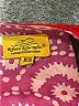 Roberta Roller Rabbit Burgundy 3/4 Sleeve Top Size XS - photo 7