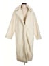 Fabletics 100% Polyester Ivory Coat Size M - photo 1