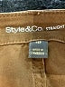 Style&Co Brown Khakis Size 14 (petite) - photo 4