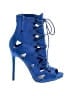 Shoedazzle Blue Sandals Size 7 - photo 1