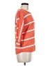 SONOMA life + style Orange Pullover Sweater Size M - photo 4