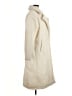 Fabletics 100% Polyester Ivory Coat Size M - photo 4