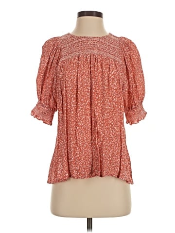 Dolan Short Sleeve Blouse (view 1)