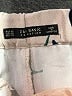 Zara Basic Floral Ivory Casual Pants Size XS - photo 7