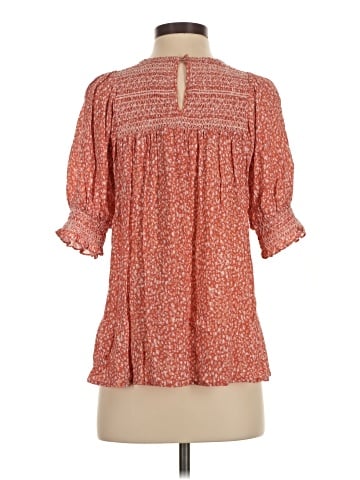 Dolan Short Sleeve Blouse (view 2)