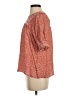 Dolan Red Short Sleeve Blouse Size XS - photo 5