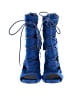 Shoedazzle Blue Sandals Size 7 - photo 2