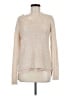 Apt. 9 Metallic Tan Pullover Sweater Size M - photo 1