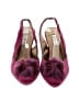 Alfani Burgundy Heels Size 6 - photo 2