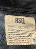 RSQ Tie-dye Black Sweatshirt Size M - photo 7