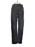 American Eagle Outfitters Chevron-herringbone Gray Jeans Size 0 - photo 1