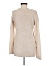 Apt. 9 Metallic Tan Pullover Sweater Size M - photo 2