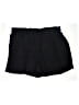 Unbranded 100% Polyester Solid Black Shorts Size 4XL - photo 1
