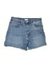 Forever 21 Blue Denim Shorts Size 30 waist - photo 1