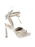 Sam Edelman Ivory Sandals Size 9 1/2 - photo 1