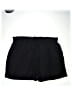 Unbranded 100% Polyester Solid Black Shorts Size 4XL - photo 2