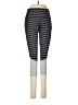 Athletic Works Stripes Gray Leggings Size M - photo 1