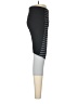 Athletic Works Stripes Gray Leggings Size M - photo 4
