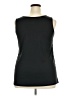 Just My Size 100% Polyester Black Sleeveless T-Shirt Size 2X Plus - photo 2
