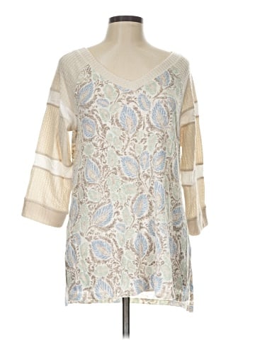 Cato 3/4 Sleeve T-Shirt (view 1)