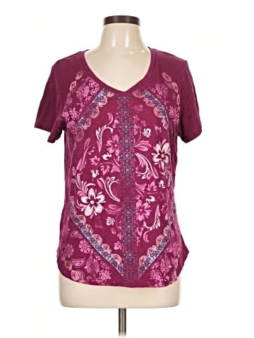 St. John's Bay Short Sleeve T-Shirt (view 1)