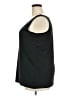 Just My Size 100% Polyester Black Sleeveless T-Shirt Size 2X Plus - photo 5