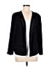 DressBarn 100% Polyester Black Cardigan Size M - photo 1