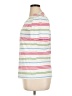 Talbots Outlet Stripes White Short Sleeve T-Shirt Size XL - photo 5