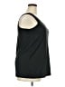 Just My Size 100% Polyester Black Sleeveless T-Shirt Size 2X Plus - photo 4