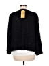 DressBarn 100% Polyester Black Cardigan Size M - photo 2