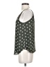 Ann Taylor LOFT 100% Polyester Green Sleeveless Blouse Size S (petite) - photo 5
