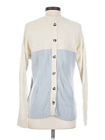 Madewell Greensboro Button-Back Sweater (view 2)