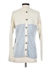Madewell Color Block Blue Ivory Pullover Sweater Size XS - photo 2