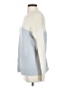 Madewell Color Block Blue Ivory Pullover Sweater Size XS - photo 5