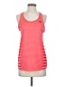 Adidas 100% Polyester Pink Active Tank Size S - photo 1