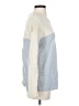 Madewell Color Block Blue Ivory Pullover Sweater Size XS - photo 4