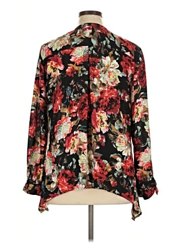 Notations 3/4 Sleeve Blouse (view 2)