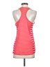 Adidas 100% Polyester Pink Active Tank Size S - photo 2
