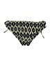 Robin Piccone Graphic Black Swimsuit Bottoms Size S - photo 2