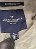 American Eagle Outfitters Gray 3/4 Sleeve Button-Down Shirt Size XL - photo 7